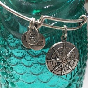 Alex & Ani Venus Bangle - Silver